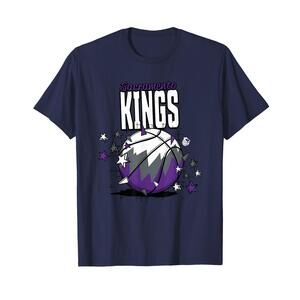 Nba Sacramento Kings Basketball Doodle Stars T-Shirt